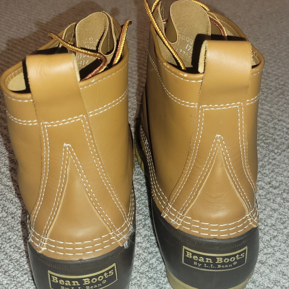 LL BEAN MEN'S BOOT - Picture 2 of 8